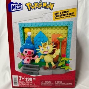 Pokémon Town Scene Building Set
